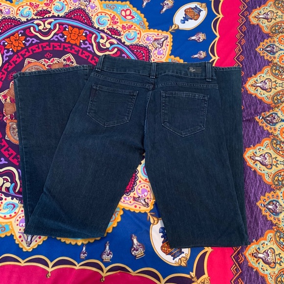 Paige Hidden Hills Bootcut Jeans size 28. - Picture 2 of 9